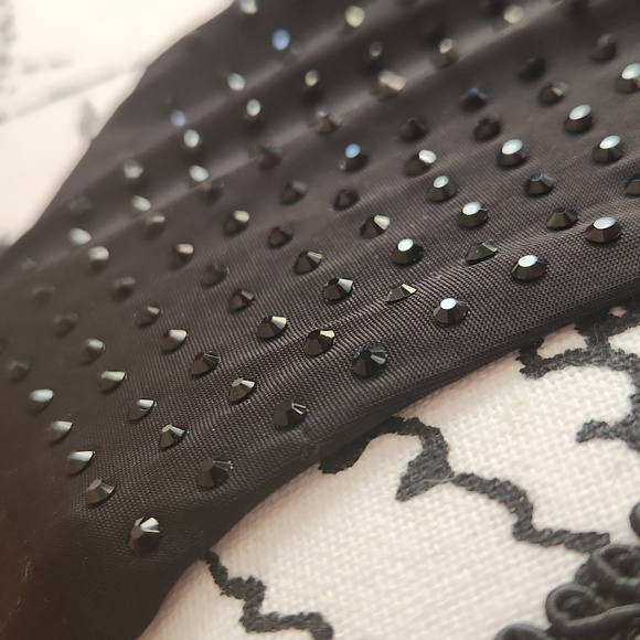 Whitehouse Black Market, Elegant, Formal, Little Black Dress, with Studed Detail - Picture 4 of 11